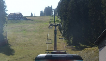 Obraz podglądu z kamery internetowej Skiresort Pec pod Sněžkou